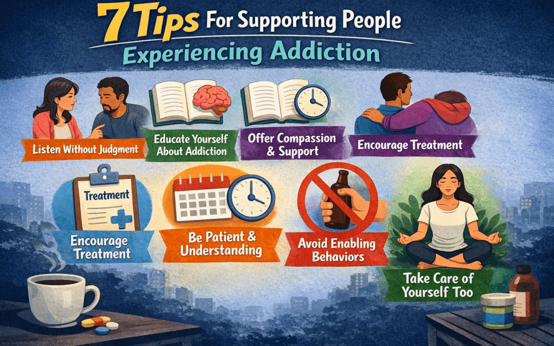 7 Tips For Supporting People Experiencing Addiction