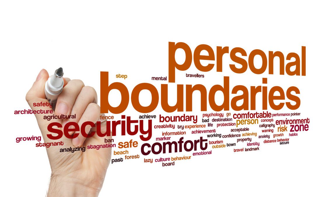 Setting boundaries with family